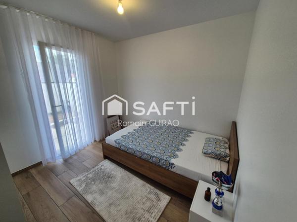 Maison 100 m2 sur une parcelle de 500m2
