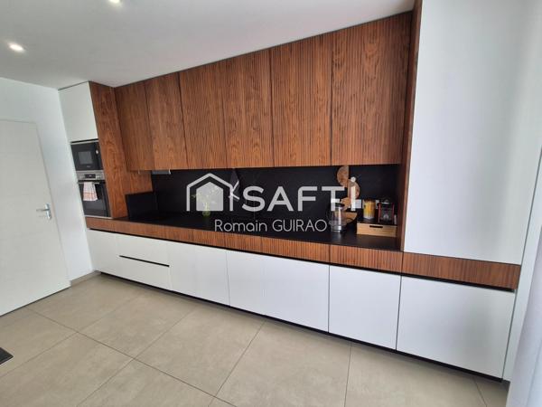 Maison 100 m2 sur une parcelle de 500m2