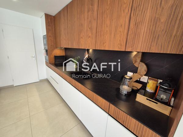 Maison 100 m2 sur une parcelle de 500m2