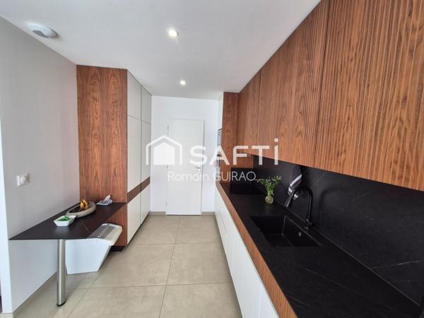 Maison 100 m2 sur une parcelle de 500m2