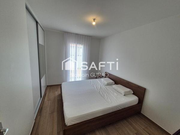 Maison 100 m2 sur une parcelle de 500m2