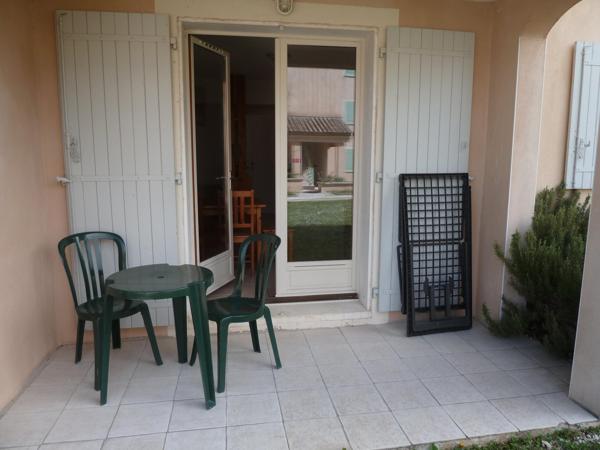 T3 en rez de chaussée au Hameau des Sources