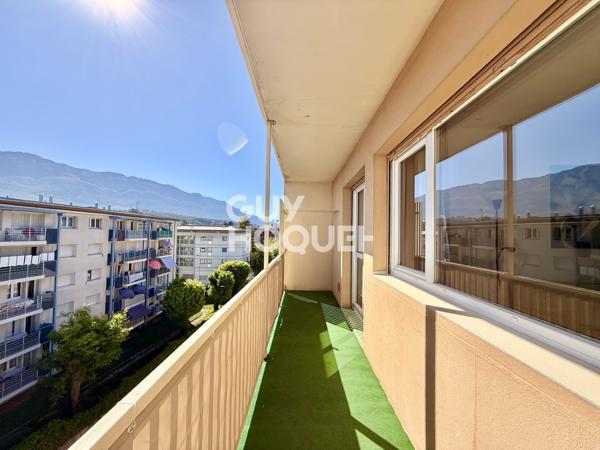 Appartement à louer de 2 pièces de 42.7 m²