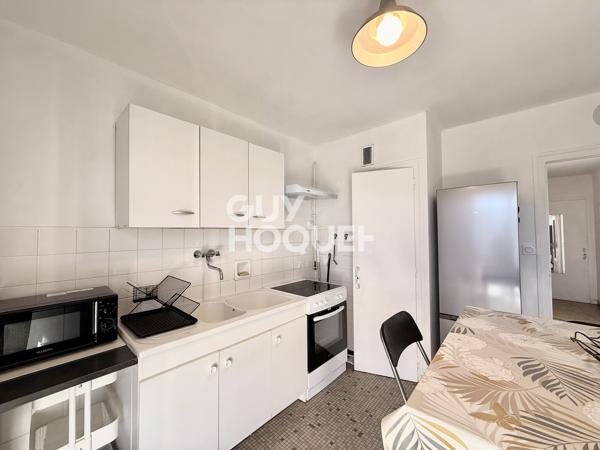 Appartement à louer de 2 pièces de 42.7 m²