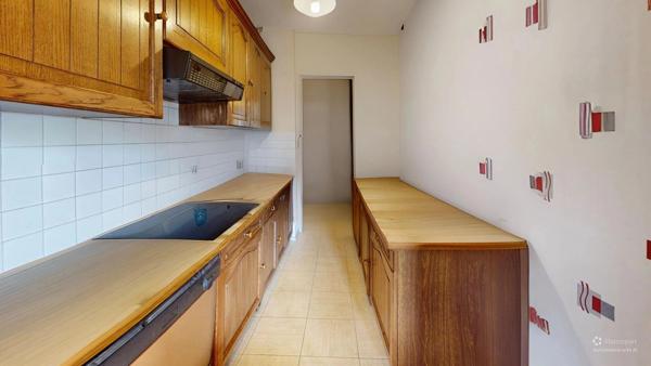 À vendre : Appartement T4 de 85 m² avec garage 14 Place des Jacobins, Échirolles