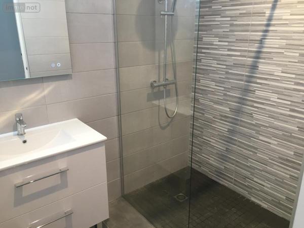 Maison à louer à Angers dans le Maine-et-Loire (49100), ref : 49009-L37