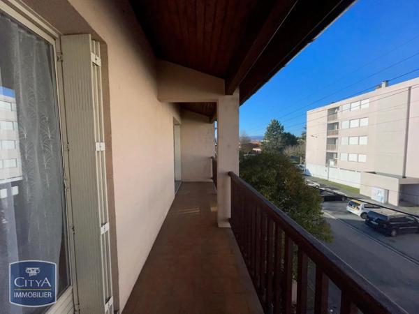 Appartement à louer 1 pièce 36.7m² Périgueux (24000)