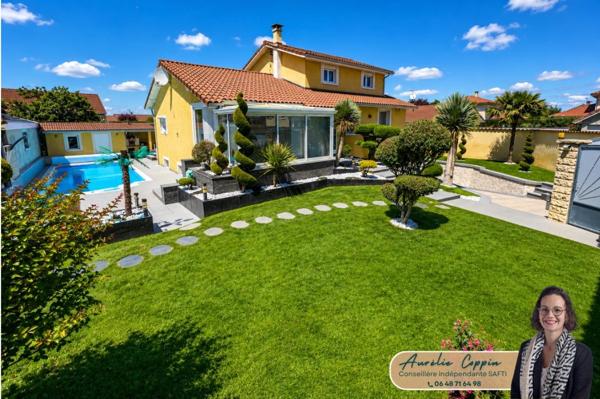 Maison familiale d’exception à Loyettes