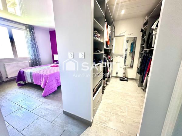 Maison familiale d’exception à Loyettes