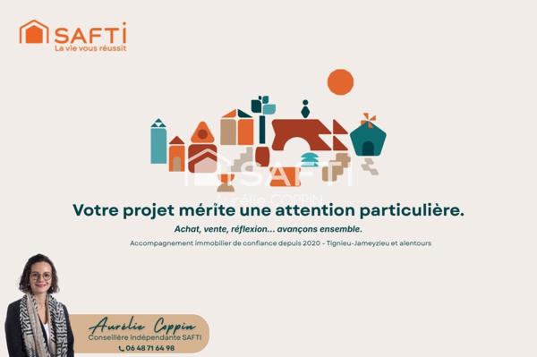 Maison familiale d’exception à Loyettes