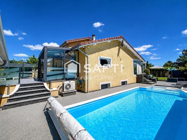 Maison familiale d’exception à Loyettes