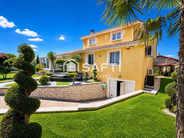 Maison familiale d’exception à Loyettes