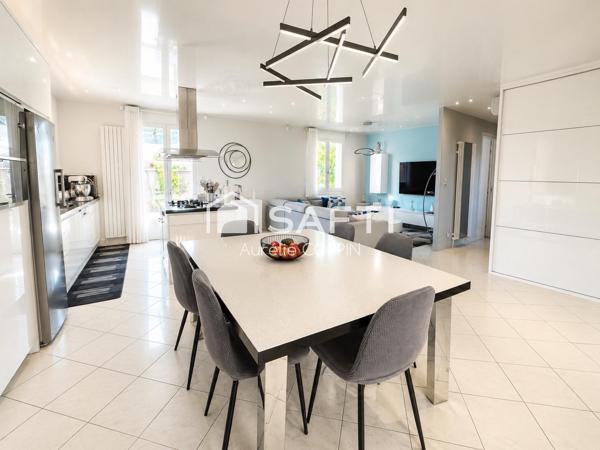 Maison familiale d’exception à Loyettes