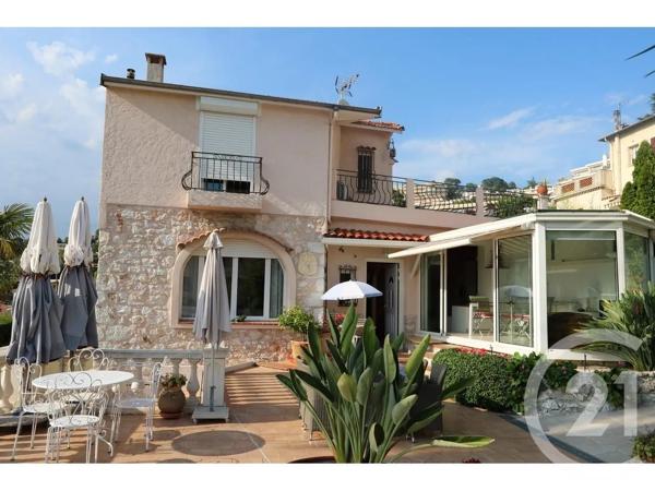 Appartement F4 à vendre  4 pièces - 83 m 2   NICE  - 06