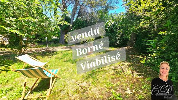 Terrain viabilisé