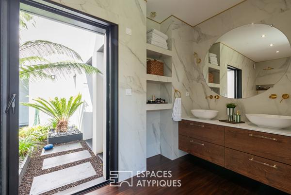 Villa style californien avec piscine