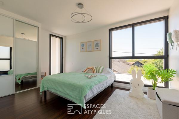 Villa style californien avec piscine