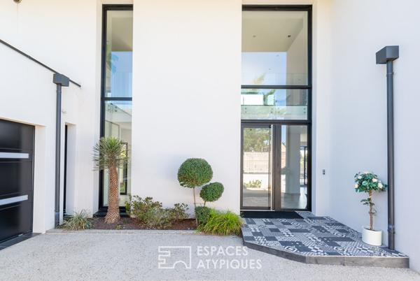 Villa style californien avec piscine