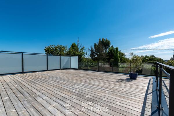 Villa style californien avec piscine