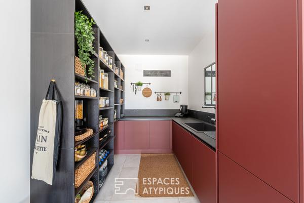 Villa style californien avec piscine