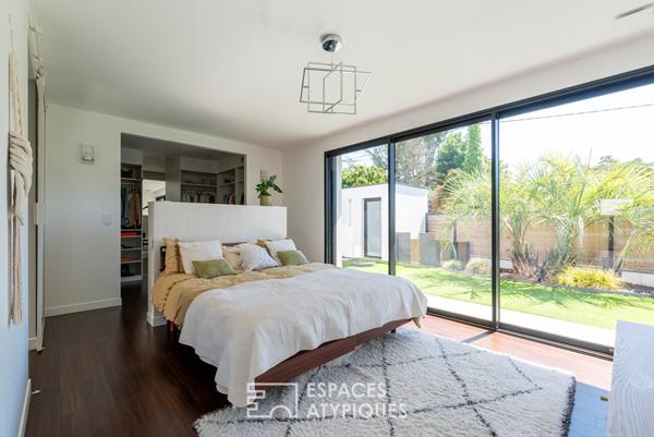 Villa style californien avec piscine