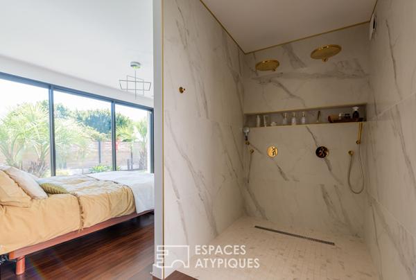 Villa style californien avec piscine