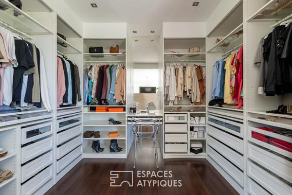 Villa style californien avec piscine