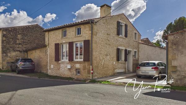 MAISON EN PIERRE PROCHE CENTRE À AULNAY