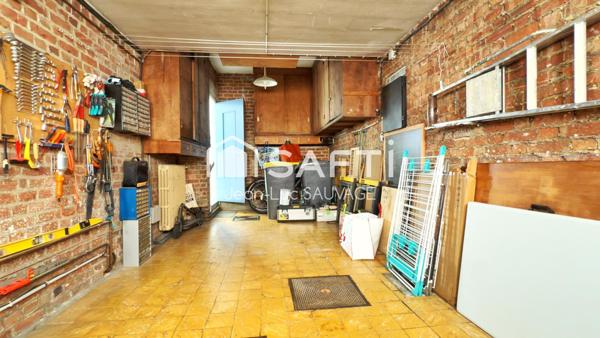 Grande maison familiale idéale à Tourcoing Égalité