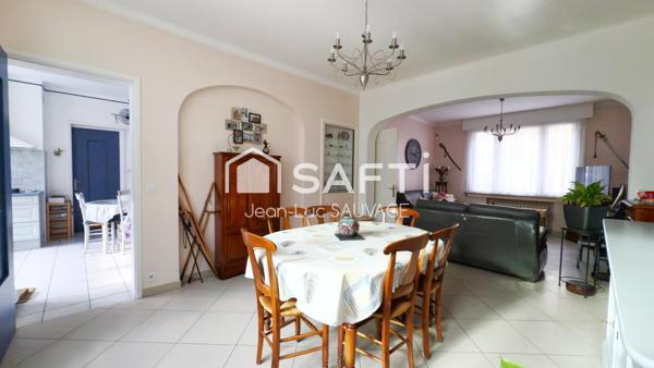 Grande maison familiale idéale à Tourcoing Égalité