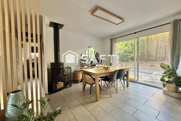 Maison récente au calme sans travaux SITUEE  A LACANAU DE MIOS