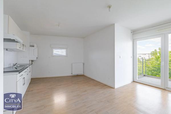 Appartement à vendre 2 pièces 40.47m² Tours (37100)