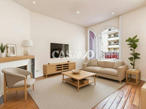 Vente Appartement 3 pièces de 59m² - 92150 Suresnes