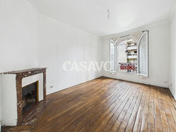 Vente Appartement 3 pièces de 59m² - 92150 Suresnes