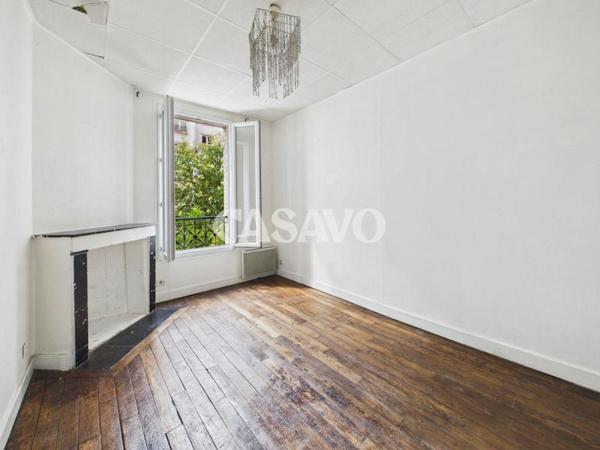 Vente Appartement 3 pièces de 59m² - 92150 Suresnes