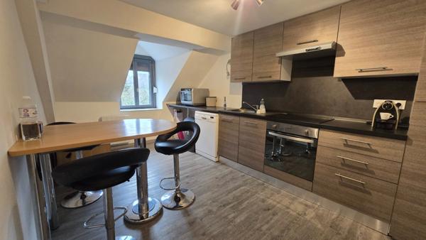 Appartement F 1 rénové