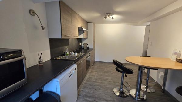 Appartement F 1 rénové