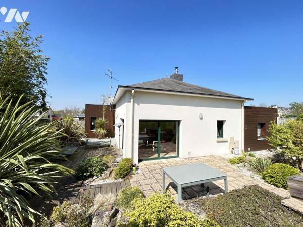 maison plain-pied à vendre à guer 56 morbihan