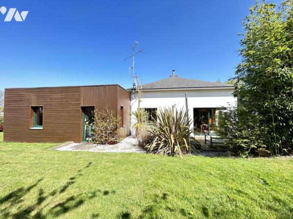 maison plain-pied à vendre à guer 56 morbihan