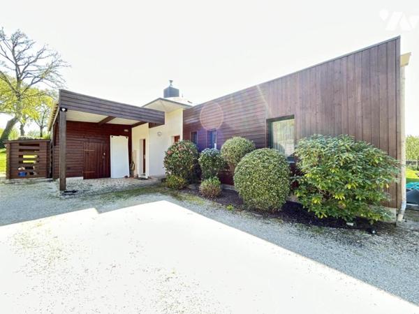 maison plain-pied à vendre à guer 56 morbihan