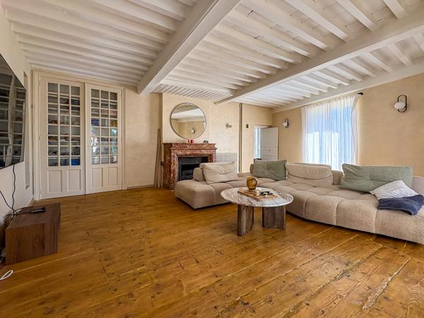 Maison de maître de 165m² sur 1594m² de terrain