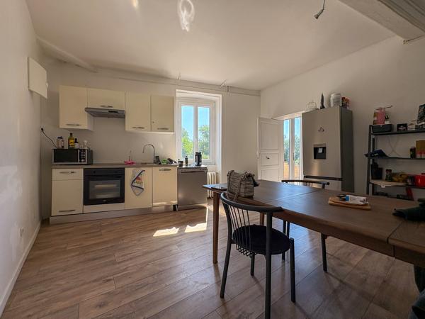 Maison de maître de 165m² sur 1594m² de terrain
