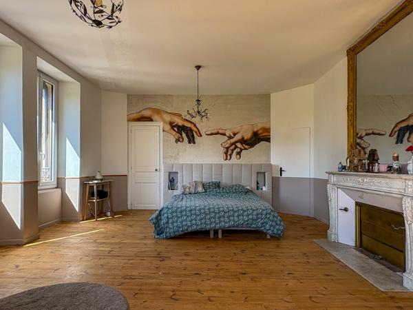 Maison de maître de 165m² sur 1594m² de terrain
