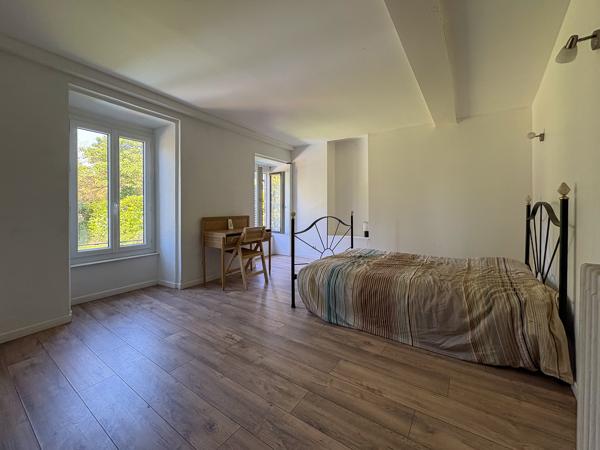 Maison de maître de 165m² sur 1594m² de terrain