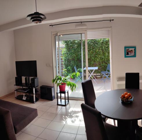 Perpignan (66000) Duplex dans résidence sécurisée avec place de parking