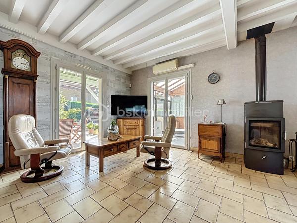 Maison traditionnelle de 134 m²