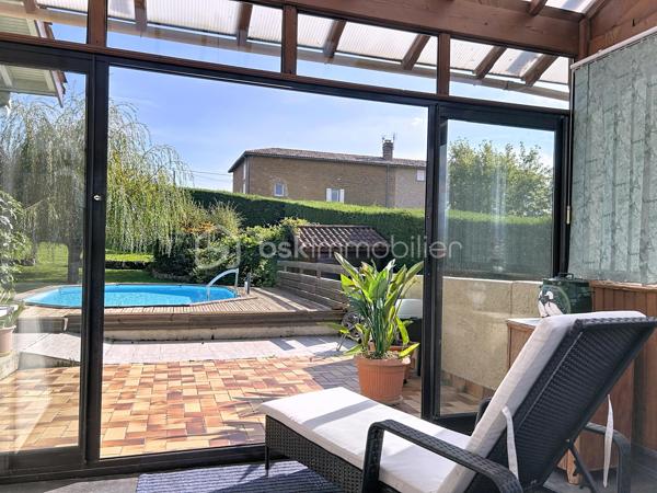 Maison traditionnelle de 134 m²