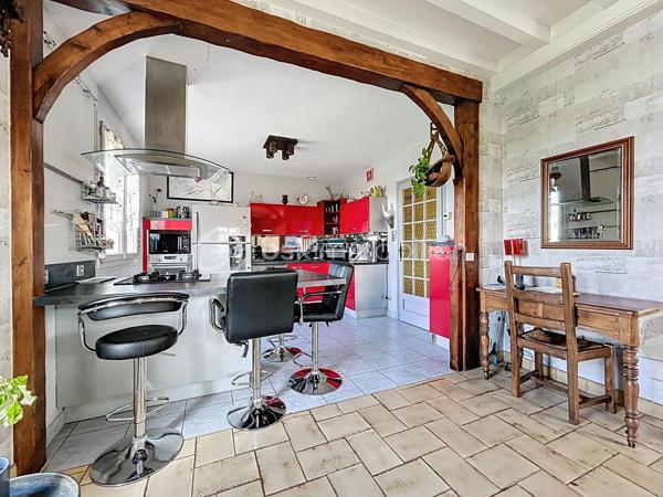 Maison traditionnelle de 134 m²