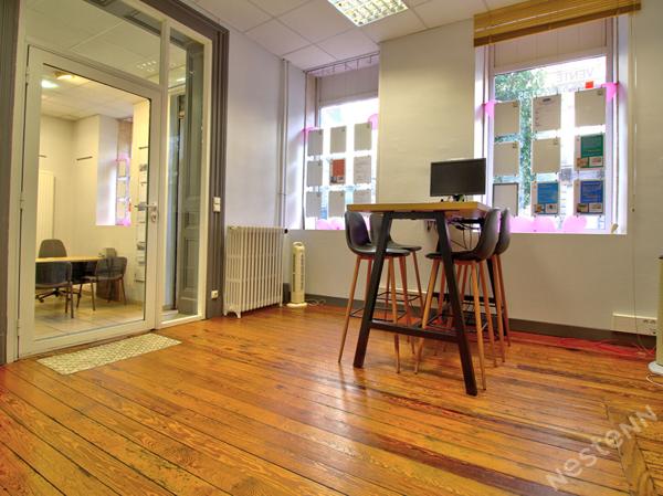 AGEN CENTRE - Immeuble de caractère actuellement loué en bureaux professionnels situé quartier Carnot