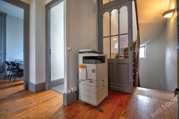 AGEN CENTRE - Immeuble de caractère actuellement loué en bureaux professionnels situé quartier Carnot